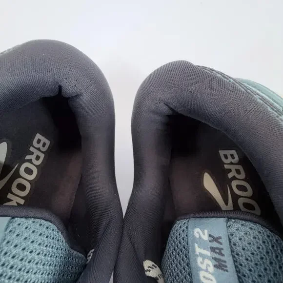 Brooks Ghost Max 2 Women 7.5 Sneakers 1204201B466 Lightweight Support Running - Picture 11 of 13
